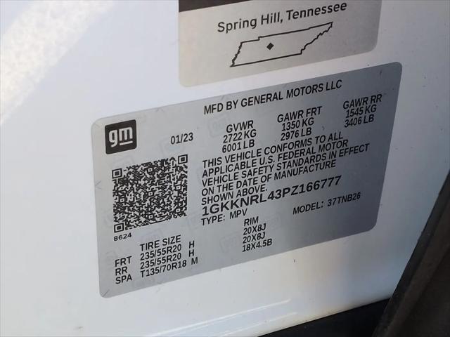 2023 GMC Acadia AWD SLE
