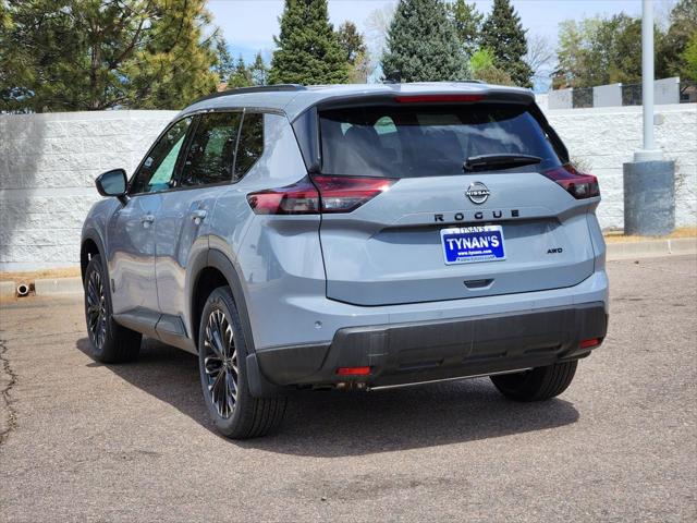 2026 Nissan Rogue Dark Armor