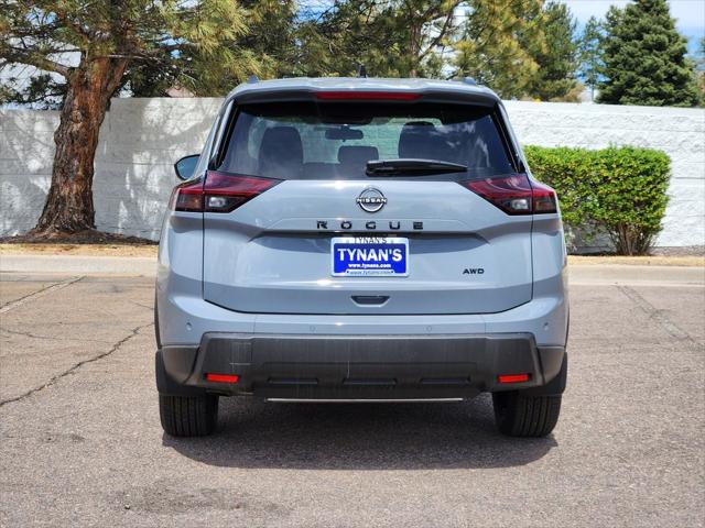 2026 Nissan Rogue Dark Armor