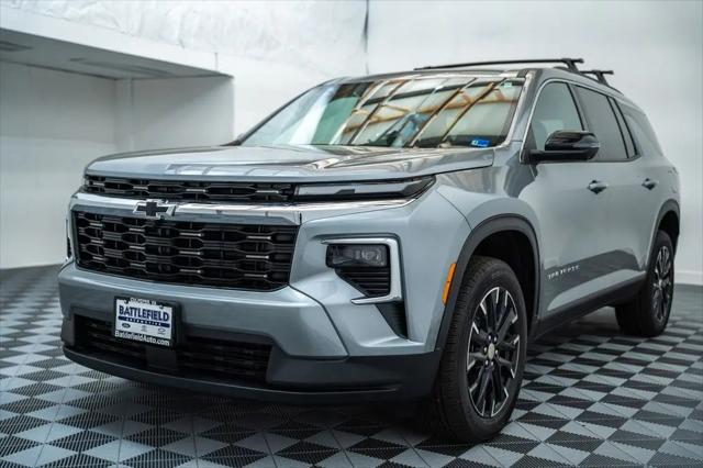 2026 Chevrolet Traverse AWD LT