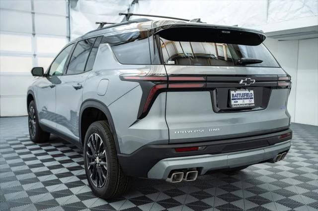 2026 Chevrolet Traverse AWD LT