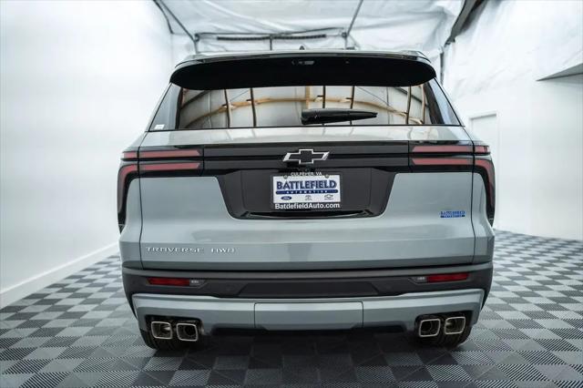 2026 Chevrolet Traverse AWD LT