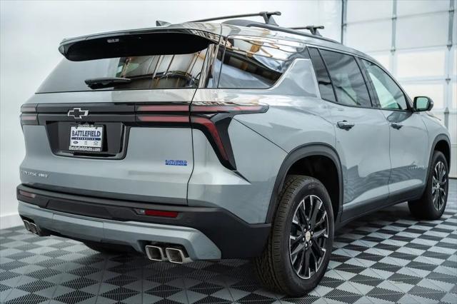 2026 Chevrolet Traverse AWD LT