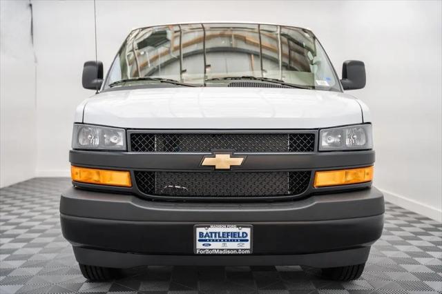 2026 Chevrolet Express Cargo Van 2500 Extended Wheelbase, WT, RWD