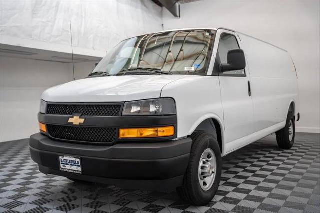 2026 Chevrolet Express Cargo Van 2500 Extended Wheelbase, WT, RWD