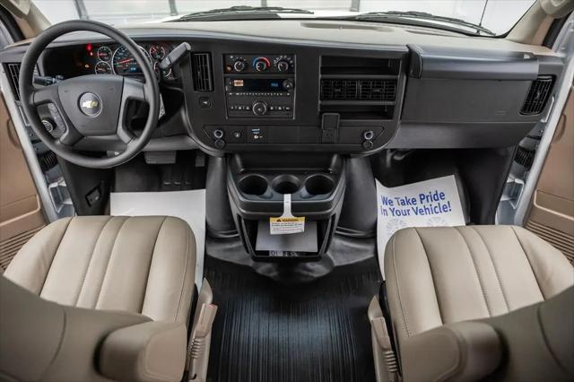 2026 Chevrolet Express Cargo Van 2500 Extended Wheelbase, WT, RWD