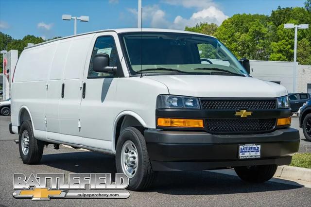 2026 Chevrolet Express Cargo Van 2500 Extended Wheelbase, WT, RWD for sale in Culpeper, VA