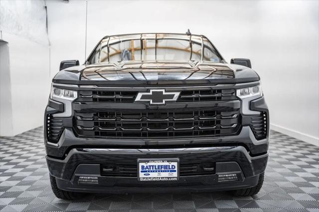 2026 Chevrolet Silverado 1500 4WD Crew Cab Short Bed RST