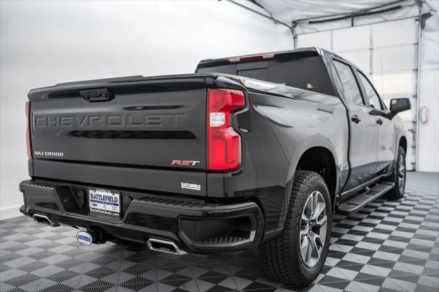 2026 Chevrolet Silverado 1500 4WD Crew Cab Short Bed RST