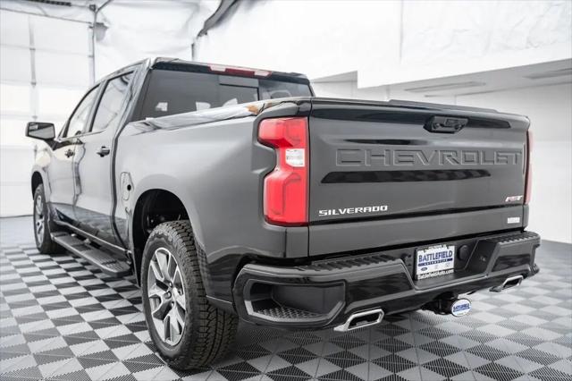 2026 Chevrolet Silverado 1500 4WD Crew Cab Short Bed RST