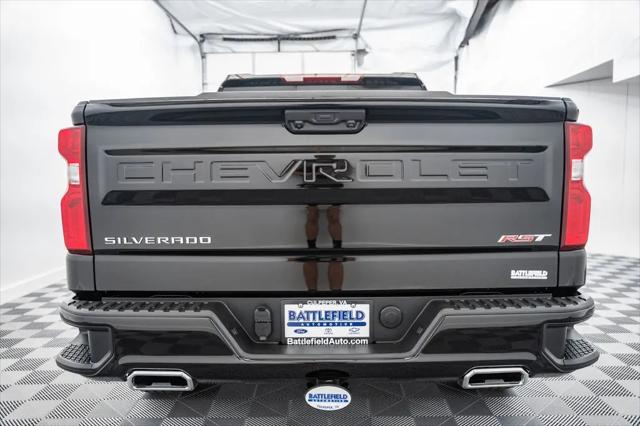 2026 Chevrolet Silverado 1500 4WD Crew Cab Short Bed RST