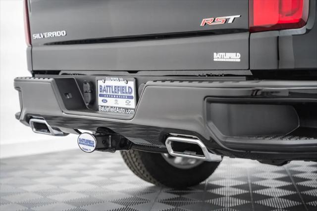 2026 Chevrolet Silverado 1500 4WD Crew Cab Short Bed RST