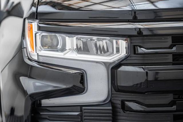 2026 Chevrolet Silverado 1500 4WD Crew Cab Short Bed RST