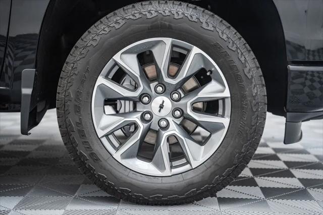 2026 Chevrolet Silverado 1500 4WD Crew Cab Short Bed RST