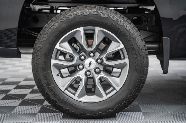 2026 Chevrolet Silverado 1500 4WD Crew Cab Short Bed RST