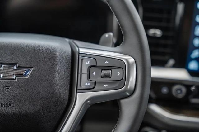 2026 Chevrolet Silverado 1500 4WD Crew Cab Short Bed RST