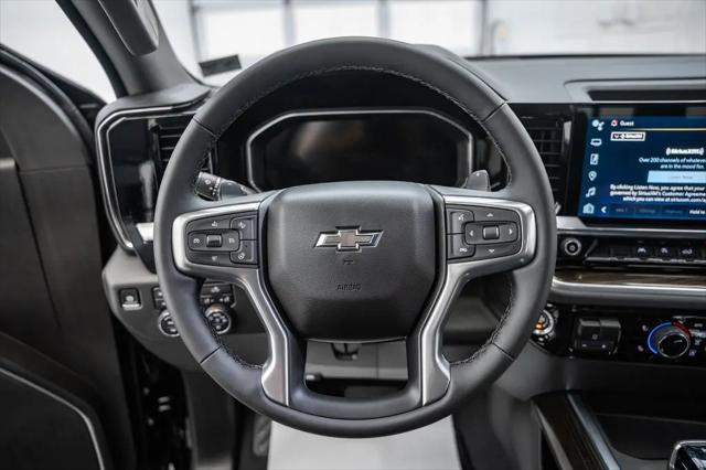 2026 Chevrolet Silverado 1500 4WD Crew Cab Short Bed RST