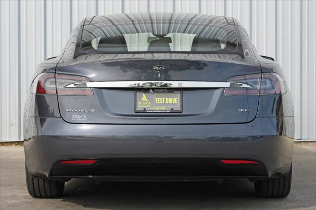2016 Tesla Model S 90D