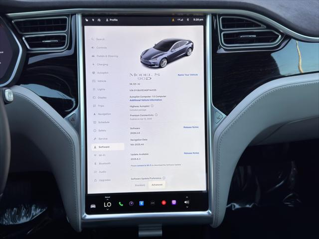 2016 Tesla Model S 90D