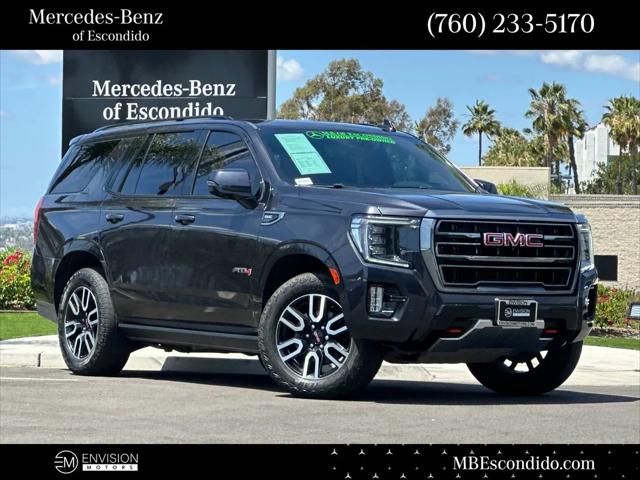 2023 GMC Yukon 4WD AT4 for sale in Escondido, CA