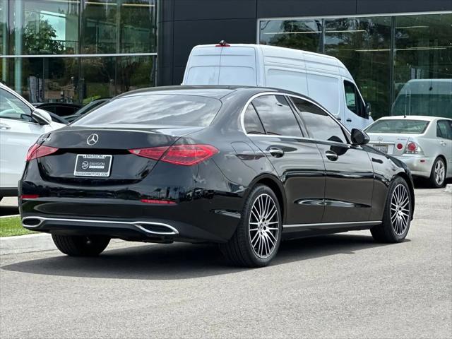 2023 Mercedes-Benz C-CLASS C 300 Sedan