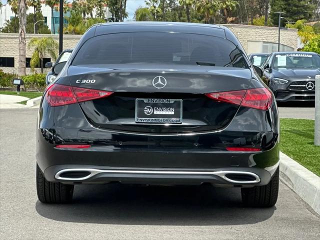 2023 Mercedes-Benz C-CLASS C 300 Sedan