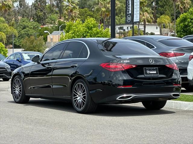 2023 Mercedes-Benz C-CLASS C 300 Sedan