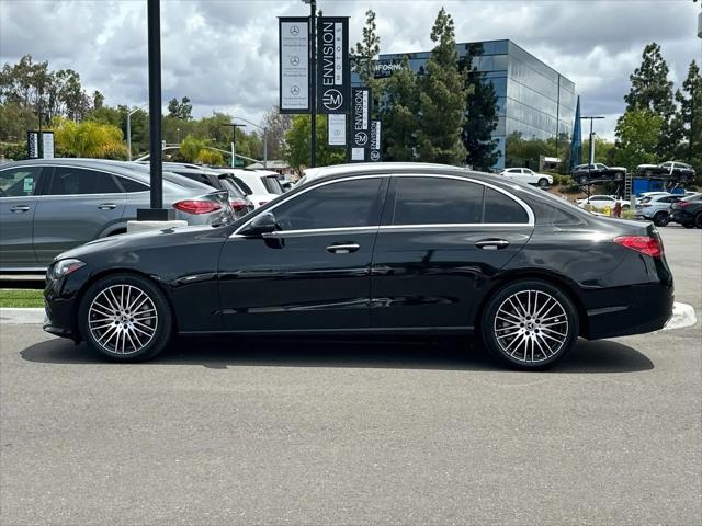 2023 Mercedes-Benz C-CLASS C 300 Sedan