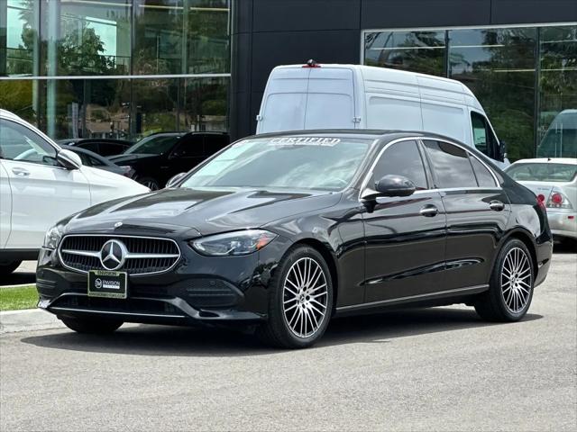 2023 Mercedes-Benz C-CLASS C 300 Sedan