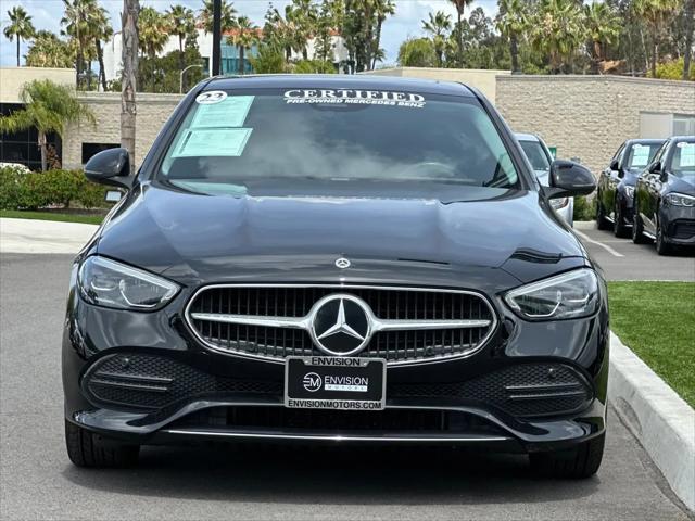 2023 Mercedes-Benz C-CLASS C 300 Sedan