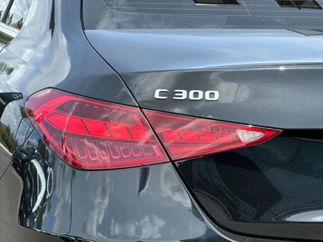 2023 Mercedes-Benz C-CLASS C 300 Sedan