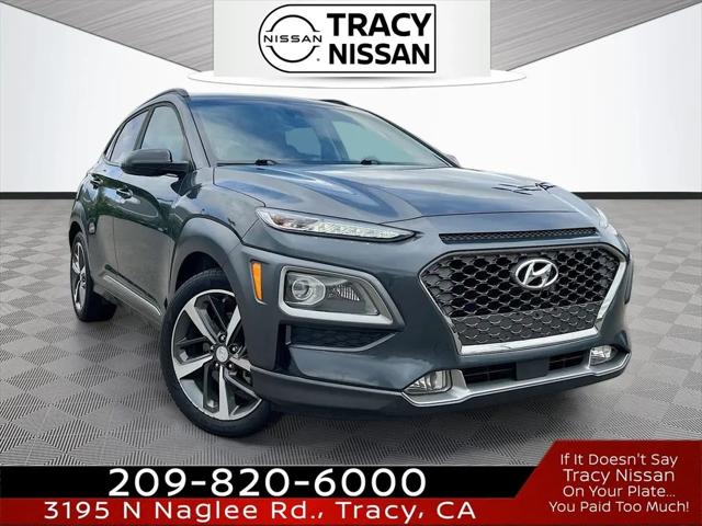2018 Hyundai Kona Ultimate for sale in Tracy, CA