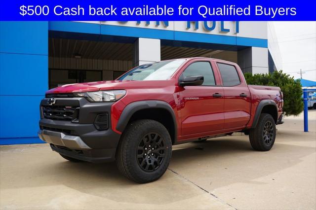 2026 Chevrolet Colorado Trail Boss, 4WD for sale in Chickasha, OK