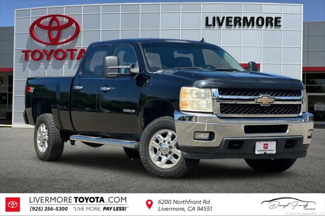 2011 Chevrolet Silverado 2500HD LTZ for sale in Livermore, CA