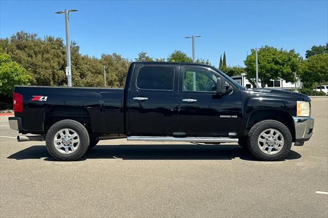 2011 Chevrolet Silverado 2500HD LTZ