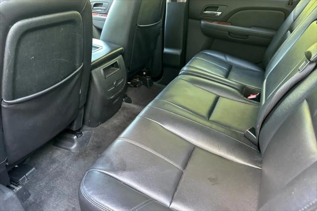 2011 Chevrolet Silverado 2500HD LTZ