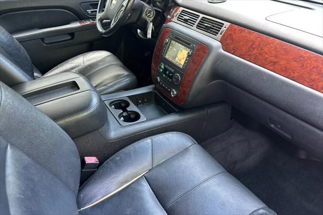 2011 Chevrolet Silverado 2500HD LTZ