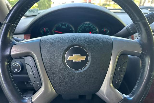 2011 Chevrolet Silverado 2500HD LTZ