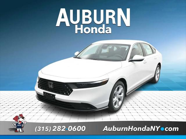 2026 Honda Accord Sedan LX for sale in Auburn, NY