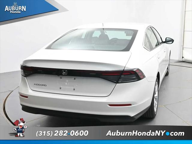 2026 Honda Accord Sedan LX