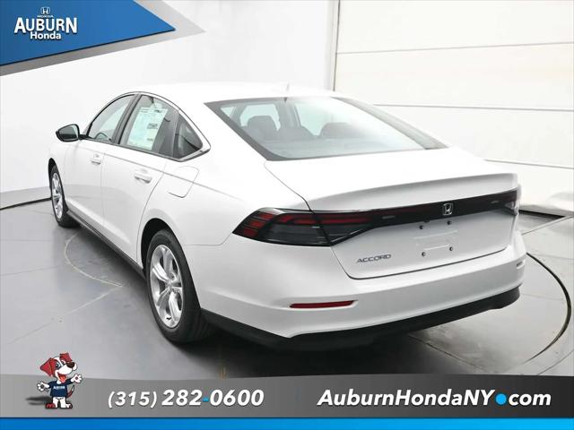 2026 Honda Accord Sedan LX