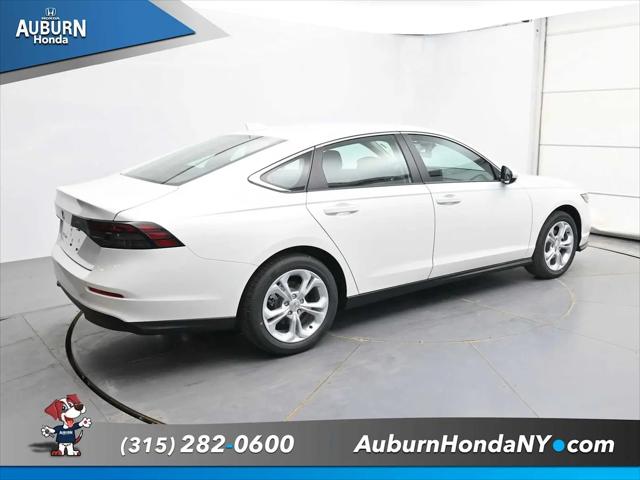 2026 Honda Accord Sedan LX