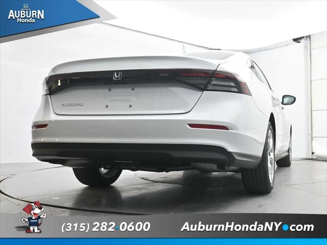 2026 Honda Accord Sedan LX
