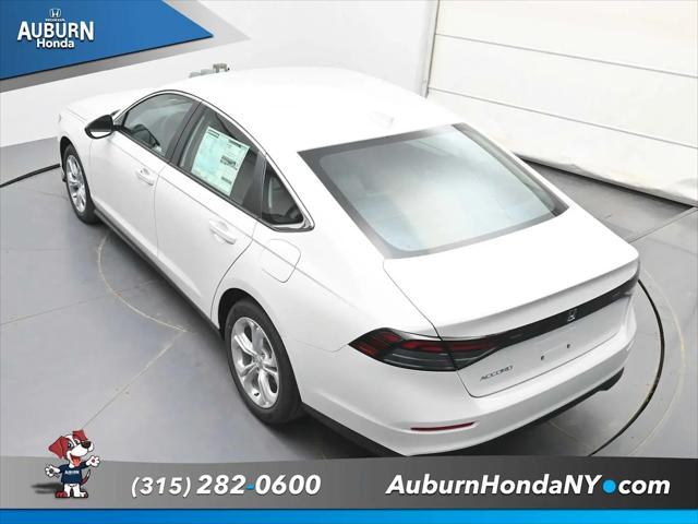 2026 Honda Accord Sedan LX