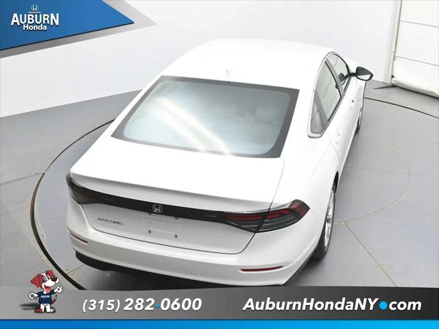 2026 Honda Accord Sedan LX