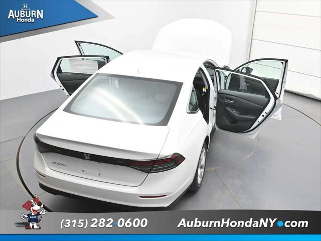 2026 Honda Accord Sedan LX