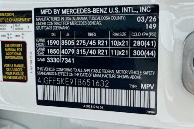 2026 Mercedes-Benz GLS GLS 450 4MATIC