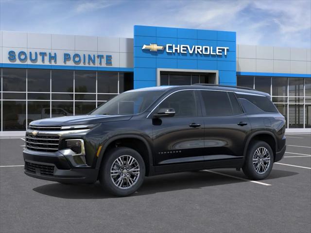 2026 Chevrolet Traverse FWD LT