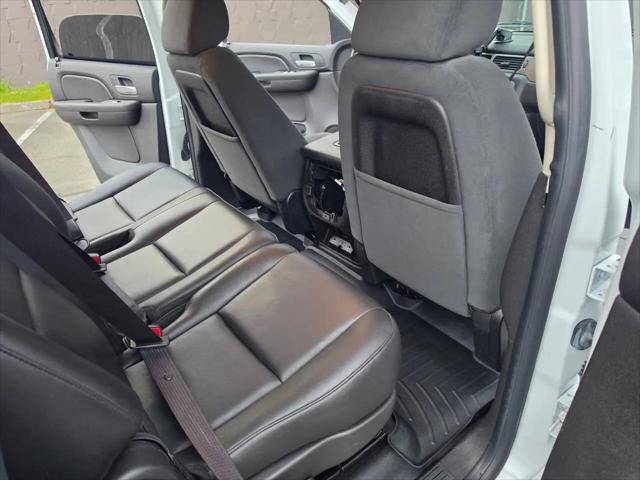 2009 Chevrolet Tahoe Special Services