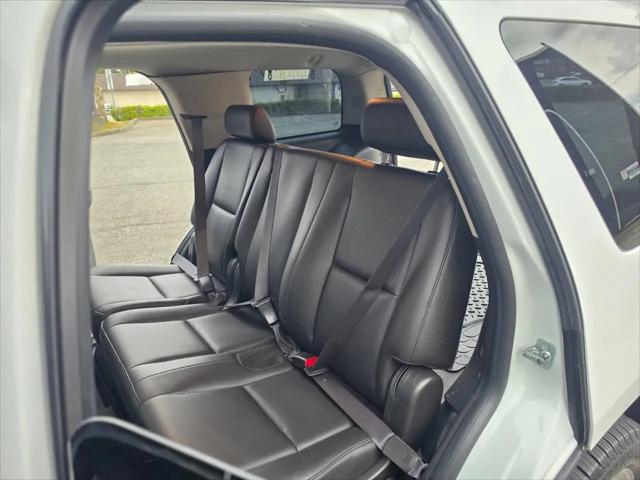 2009 Chevrolet Tahoe Special Services